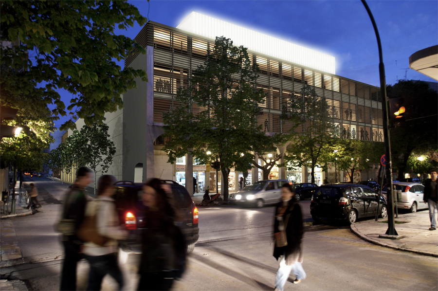 MUNICIPAL THEATRE OF CORFU AND PUBLIC SQUARE REDEVELOPMENT-chris tesssas